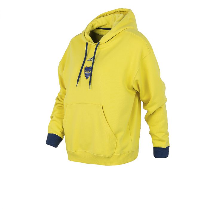 Buzo amarillo adidas mujer online