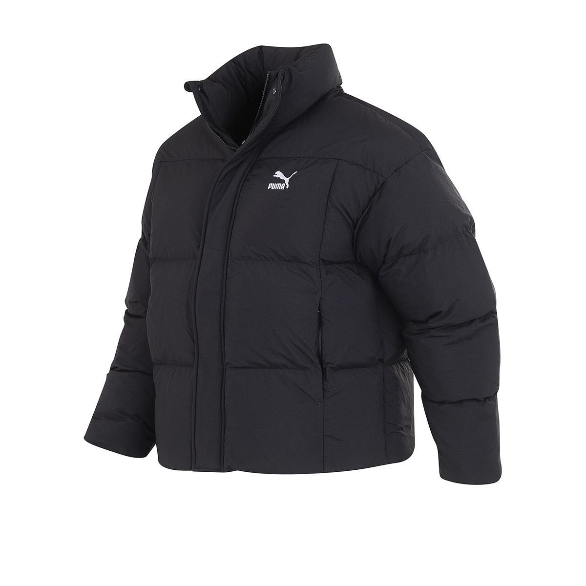 Jacket Abrigo Puma Negro Campera De Abrigo Puma Classic Over