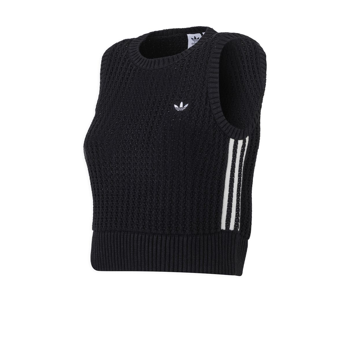 Chaleco Adidas Adicolor Tejido Mujer Negro