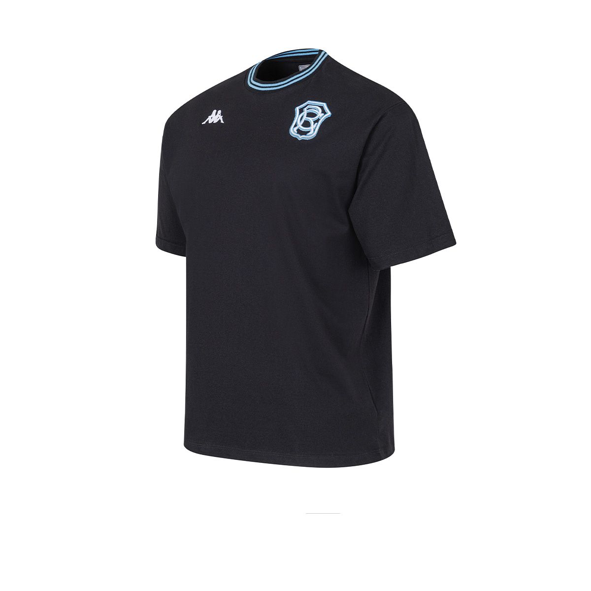 Camiseta Kappa Remera Negra Racing Arquero Racing Negra