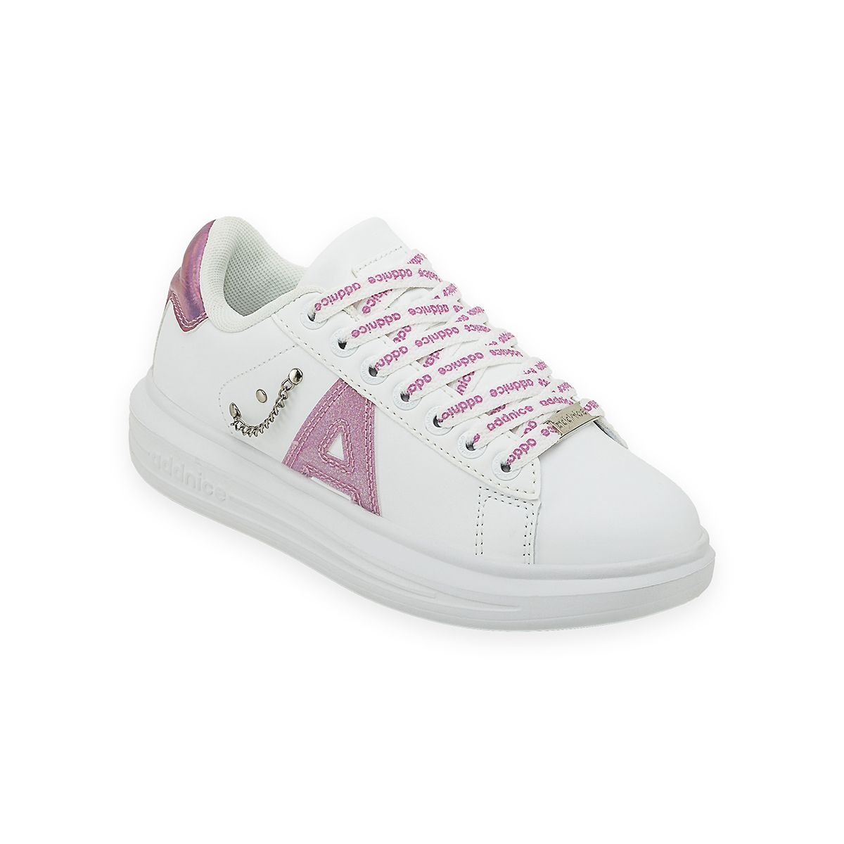 Zapatillas Plataforma DEMAX Para Niña Lona Negra Ligeras Y Cómodas