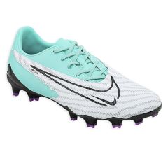 Botines De Futbol Nike Phantom GX Academy FG MG Blanco Solo Deportes