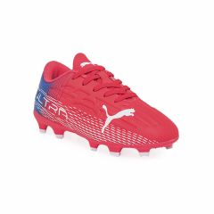 Botines De Futbol Puma Ultra 4.3 FG AG Nino Nina Rosa Solo Deportes