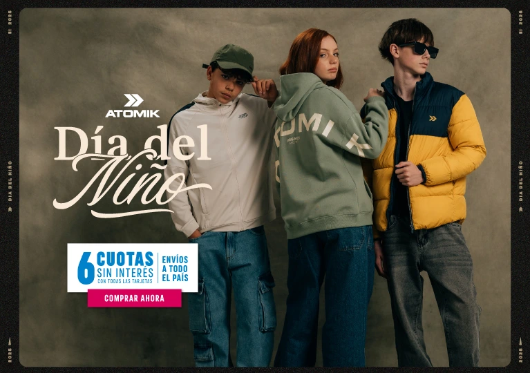 Atomik Dia Del Niño